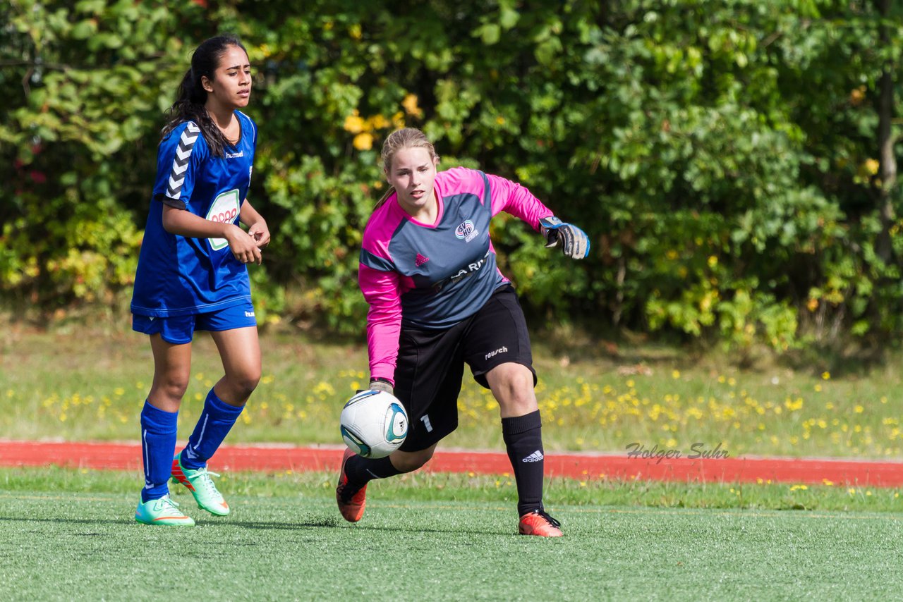 Bild 210 - B-Juniorinnen SV Henstedt Ulzburg - FSC Kaltenkirchen : Ergebnis: 3:2